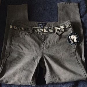 NWT Lolo Gray Skinny Jeans 6